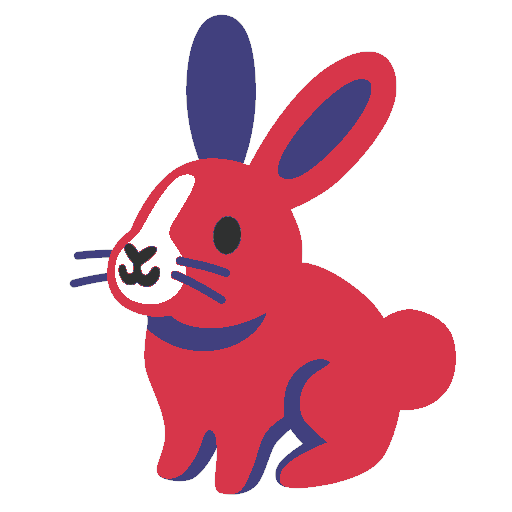 Red, White, and Blue Bunny for Independence Day