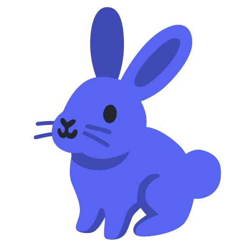Blurple Bunny for Discord