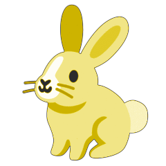 Original Yellow Bunny