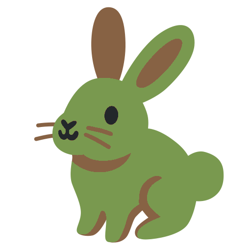 Green and Brown Bunny for Minecraft