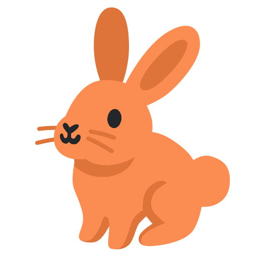 Orange Bunny