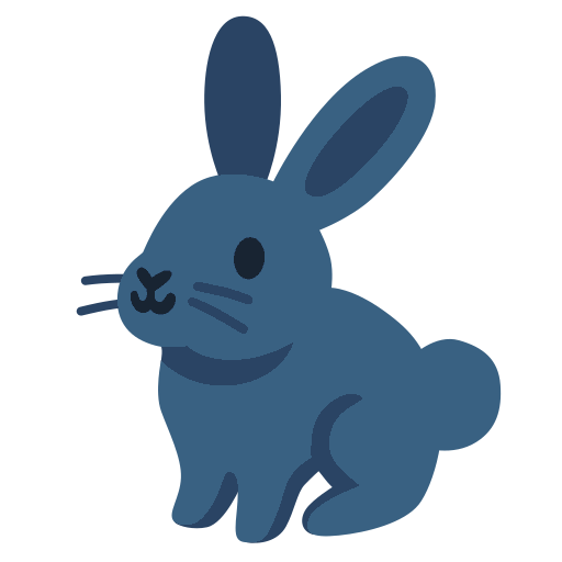 Dark Blue Bunny for Steam