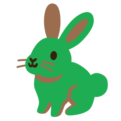 Green and Brown Bunny for Terraria