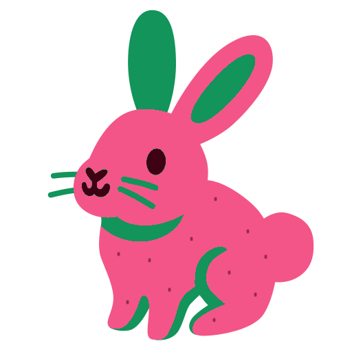 Watermelon Bunny
